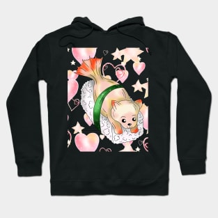 I love sushi cute dogfish Hoodie